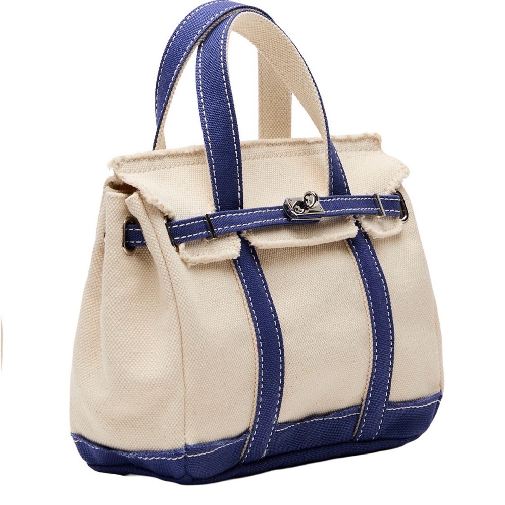Viral Sunwin Madaket Small classic Tote (Pacific Blue)